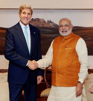 Kerry and Modi