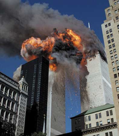 9-11-burning