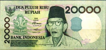 indonesian-currency
