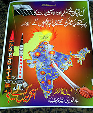 Lashkar Poster Against India