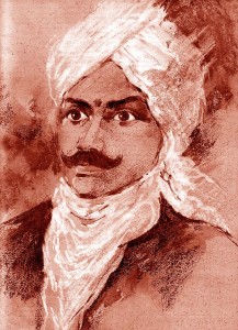 Portrait of Bharathi