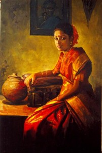 dravidian-woman-by-s-ilayaraja